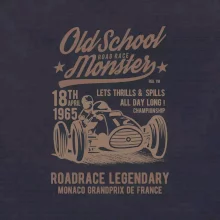 Old School Road Race Monster