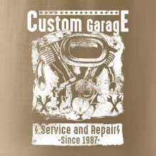 Custom Motorcycle Garage