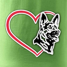 Německý ovčák v srdci