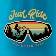 Just ride mountain bike
