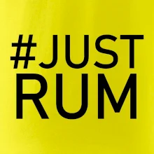 Just rum