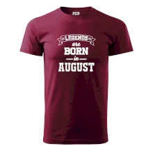 Legends are born in August