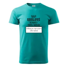 Králové se rodí - tvůj vlastní měsíc