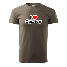 I love cycling