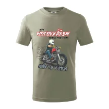 Být motorkářem nebyla moje volba cesťák