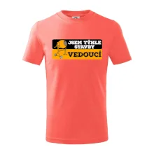 Jsem týhle stavby vedoucí