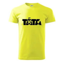 Táta nápis - bagrista