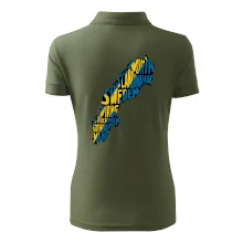 Mapy - názvy měst - Švédsko