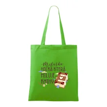 Kniha - Holka, která miluje knihy -  Vaše jméno