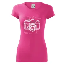 Nákres starý fotoaparát