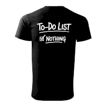 To-Do List - Nothing