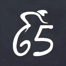 Cyklista slaví pětašedesátku (65)