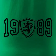 Narozeninový motiv - znak - 1989