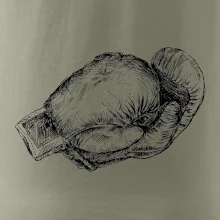 Rukavice kreslené na šířku