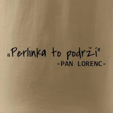 Stavíme svépomoci -  Perlinka to podrží