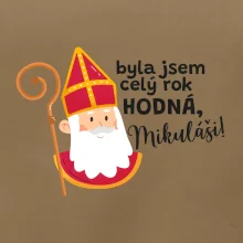 Byla jsem celý rok hodná, Mikuláši!