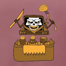 Mozkožrout - televize (Pecka design)