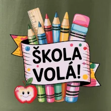 Škola volá - barevné