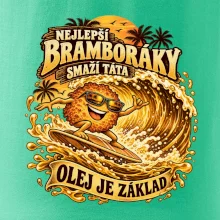 Nejlepší bramboráky smaží táta Olej je základ
