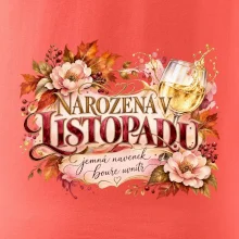 Narozena v listopadu jemná navenek bouře uvnitř