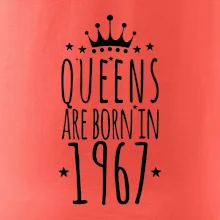 Queens are born in 1967