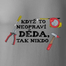 Když to neopraví děda, tak nikdo barevné