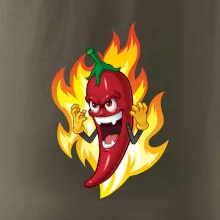 Chili paprička velmi pálivá