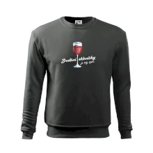 Zvedání skleničky je můj sport