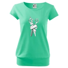 Kadeřnice nůžky a hřeben