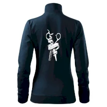 Kadeřnice nůžky a hřeben