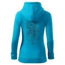 Mapy měst černobílé  Liberec