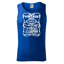 Vintage Etiketa - 1964