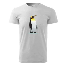 Tučňák se žlutou nákrčenkou