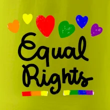Equal Rights - srdíčka