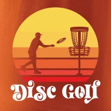 Disc golf postava vintage