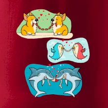 Projev lásky zvířata