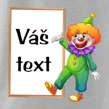 Klaun - Váš text