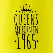 Queens are born in 1965