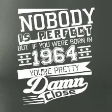 Nobody is perfect - 1964