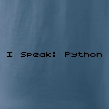 I Speak Python