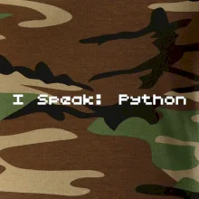 I Speak Python