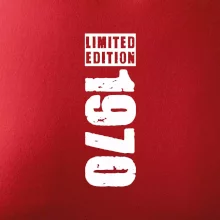 Limited edition 1970 pruh