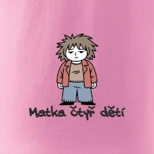 Unavená matka čtyř dětí