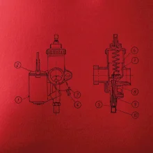 Karburátor Jikov 2926