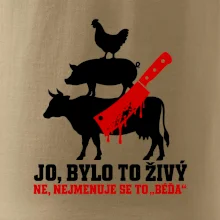 Jo bylo to živý nejmenuje se to béďa