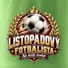 Listopadový fotbalista s královskou korunou