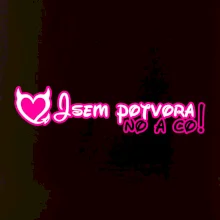 Jsem potvora, no a co!