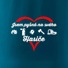 Jsem pyšná na svého hasiče