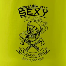 Nesnáším být sexy - dřevorubec