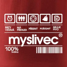 Čárový kód myslivec